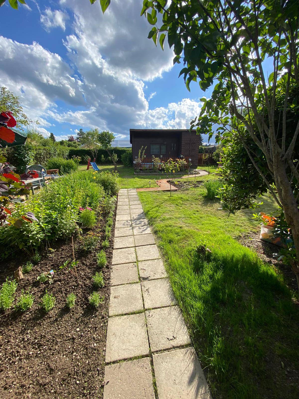 Beispiel 1 – Garten nachher